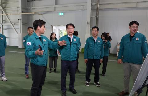 2025년 집중안전점검 화천 현장방문
